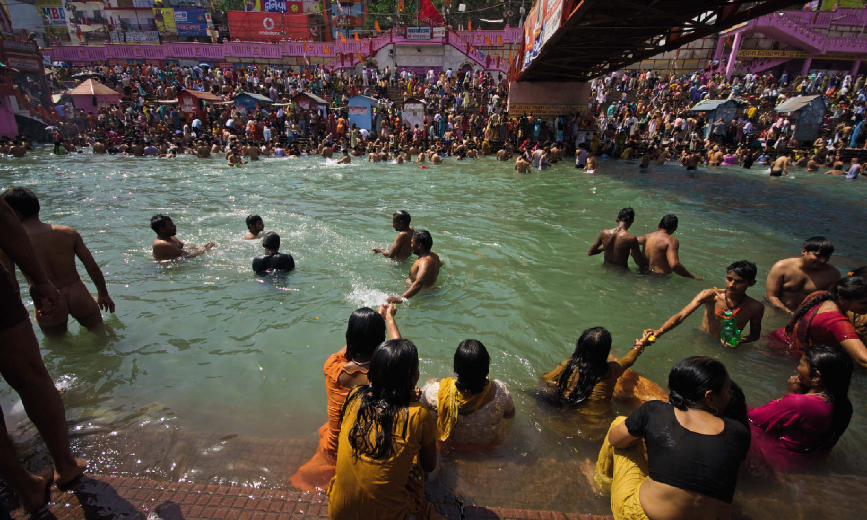 Har ki Pauri ghat (Mark Stratton)