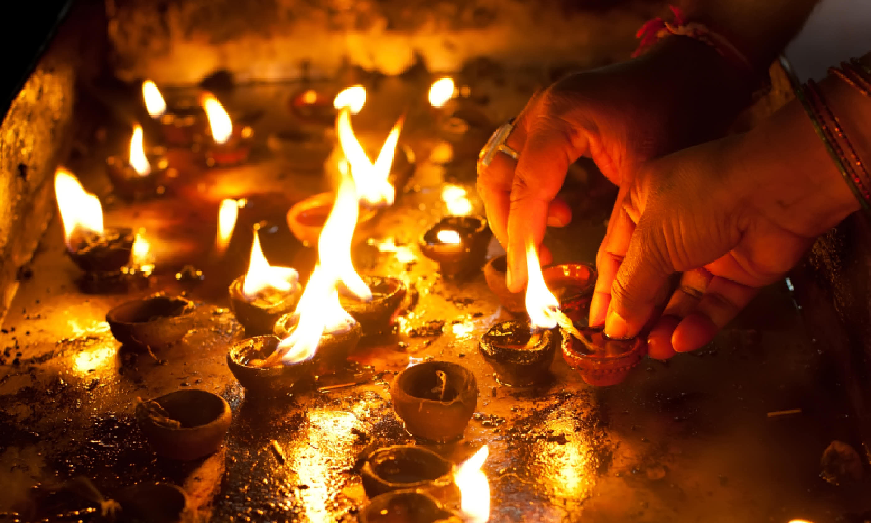 Diwali celebration (Shutterstock)