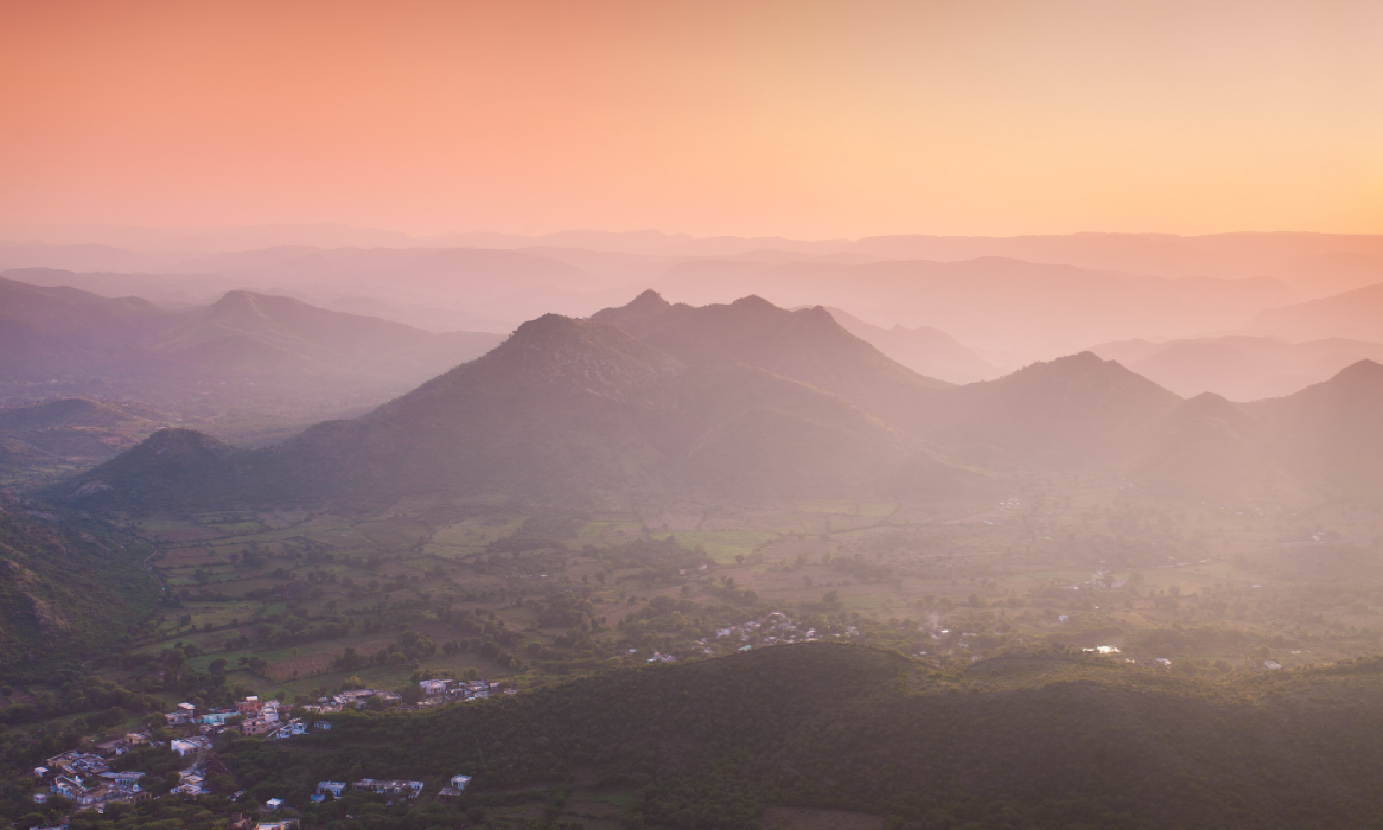 Aravalli mountains (Shutterstock)