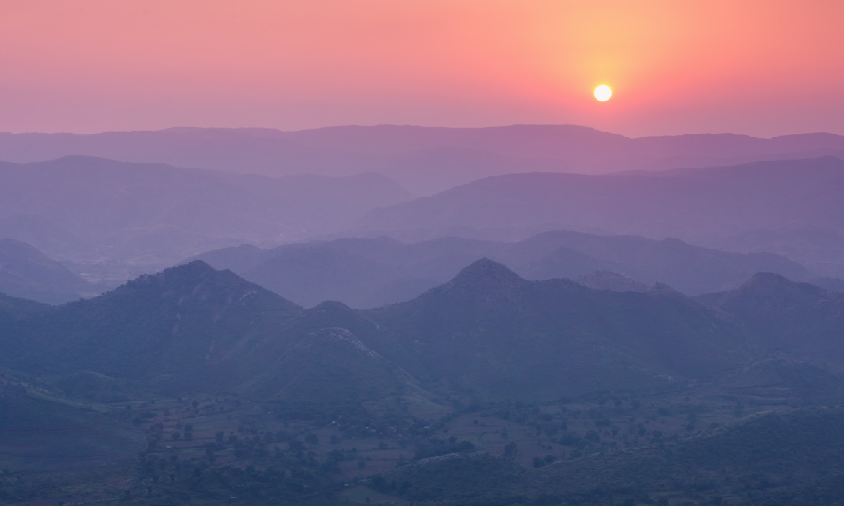Aravalli mountains (Shutterstock)