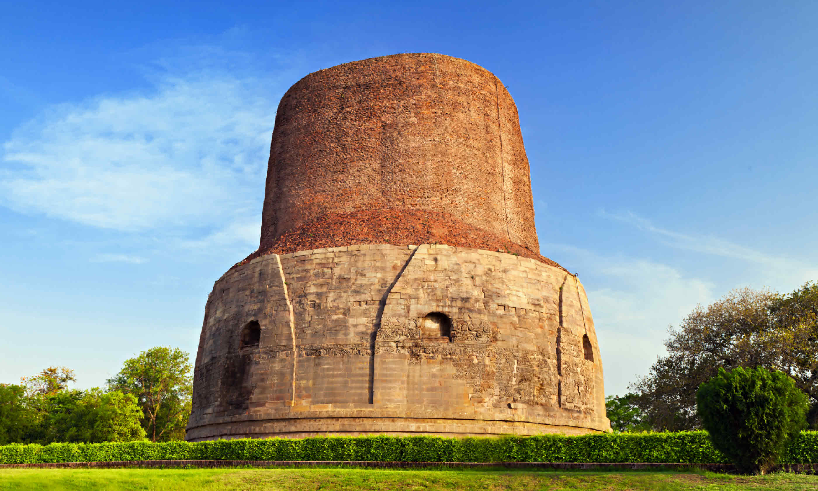 Dhamekh Stupa (Shutterstock)