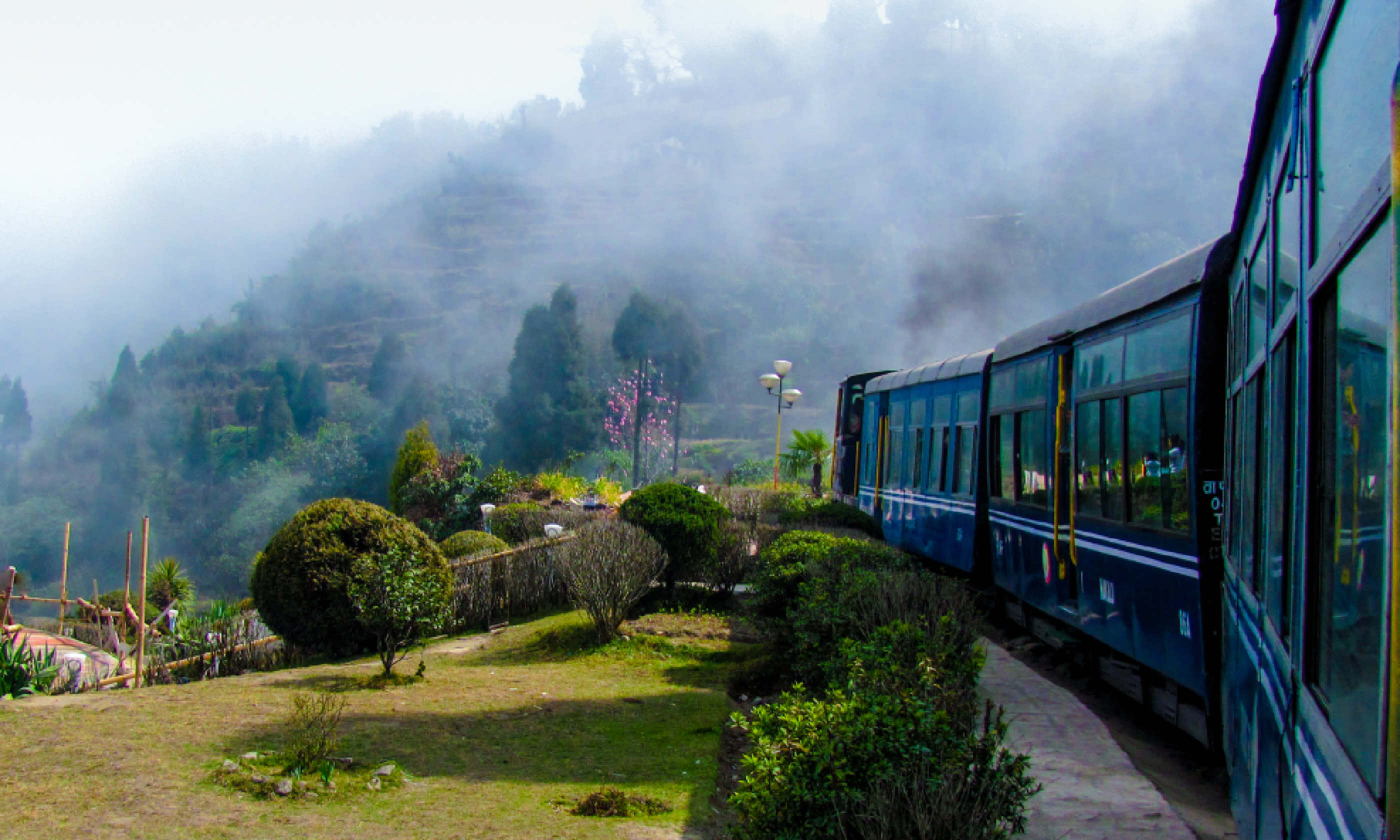 Travelling India by train (Shutterstock: see credit below)