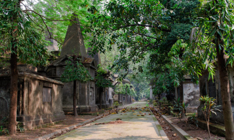 Kolkata’s South Park Street Cemetery (Jamie Furlong)