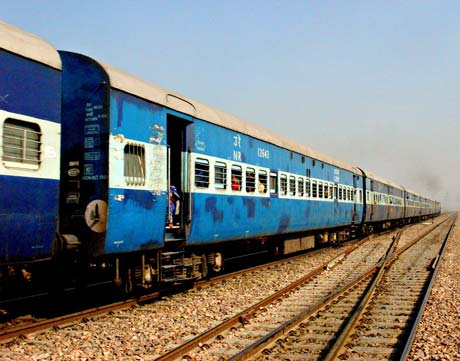 The humble train: one of the best ways to get around India (Yogendra Joshi)