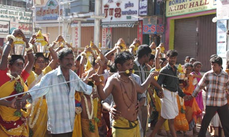 Kadavi procession, India (William Gray)