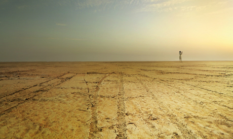 The desert in north-west India: Kutch (Flickr: anurag agnihotri)