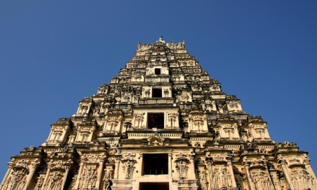 Virupaksha temple (Flickr: Prateek Rungta)