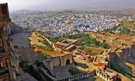 There's more to Jodhpur - the blue city - than the fort (dreamstime)