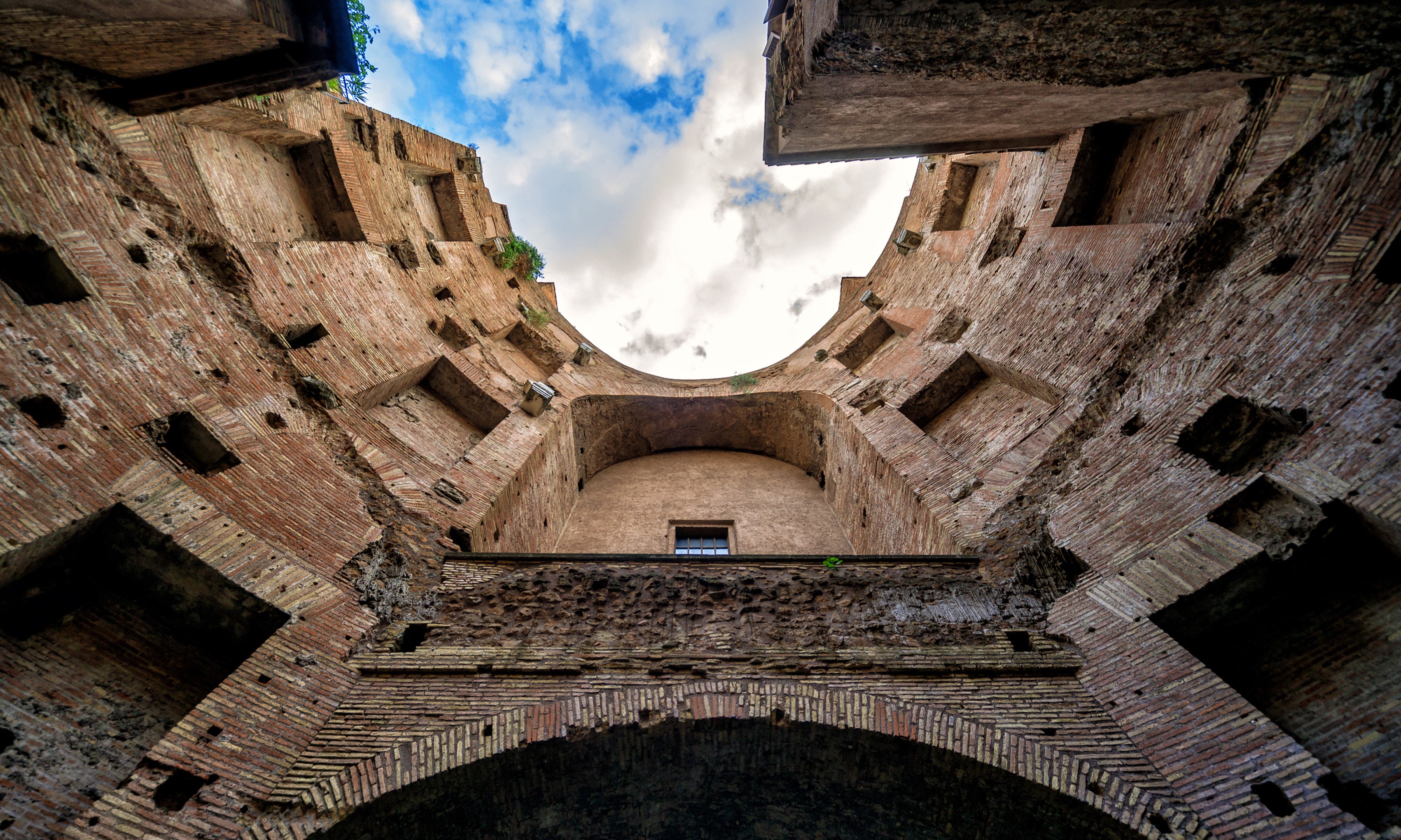 The ruins of the Baths of Diocletian (Shutterstock.com)