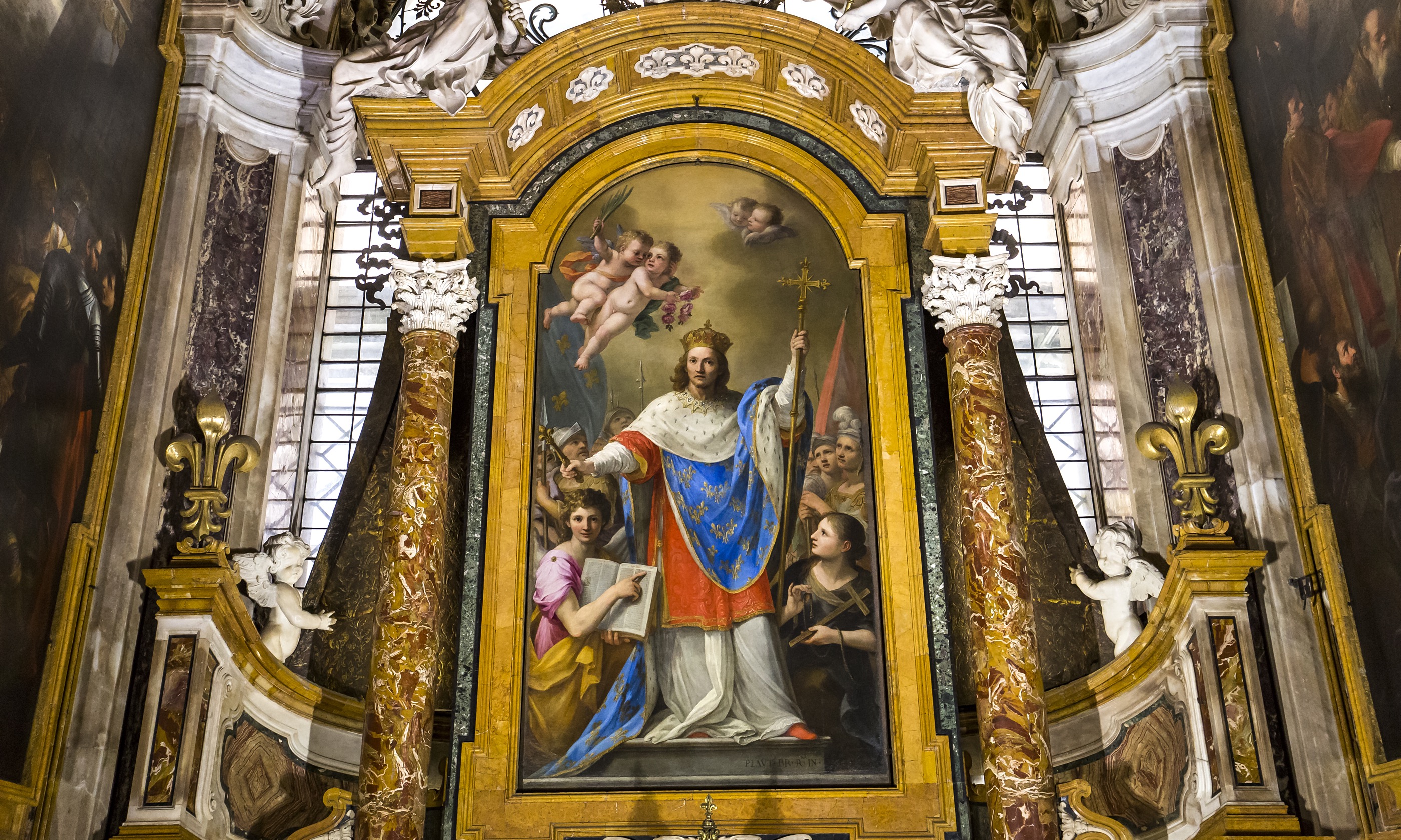 Interior of San Luigi dei Francesi (Shutterstock.com)