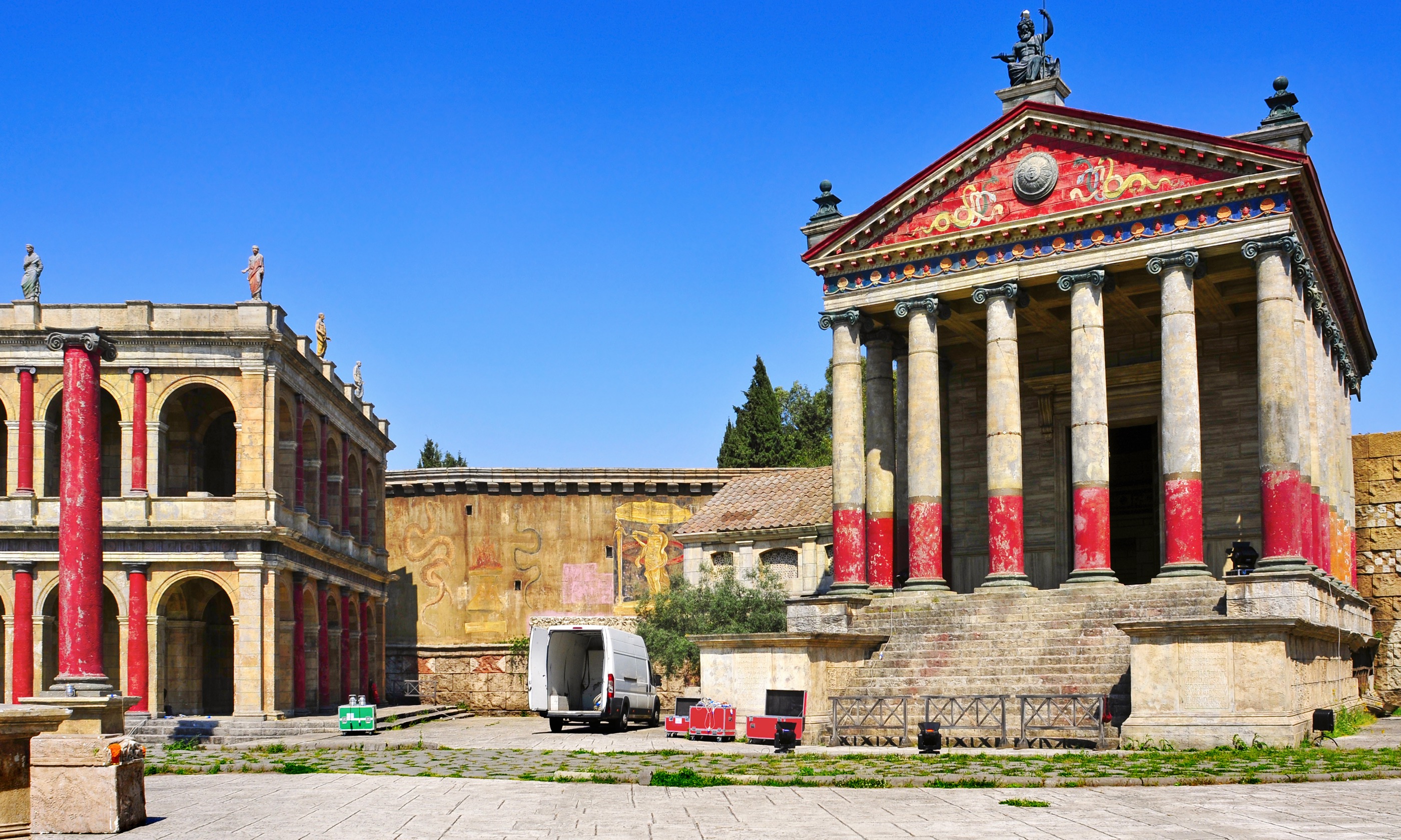 Cinecitta Studios (Shutterstock.com)