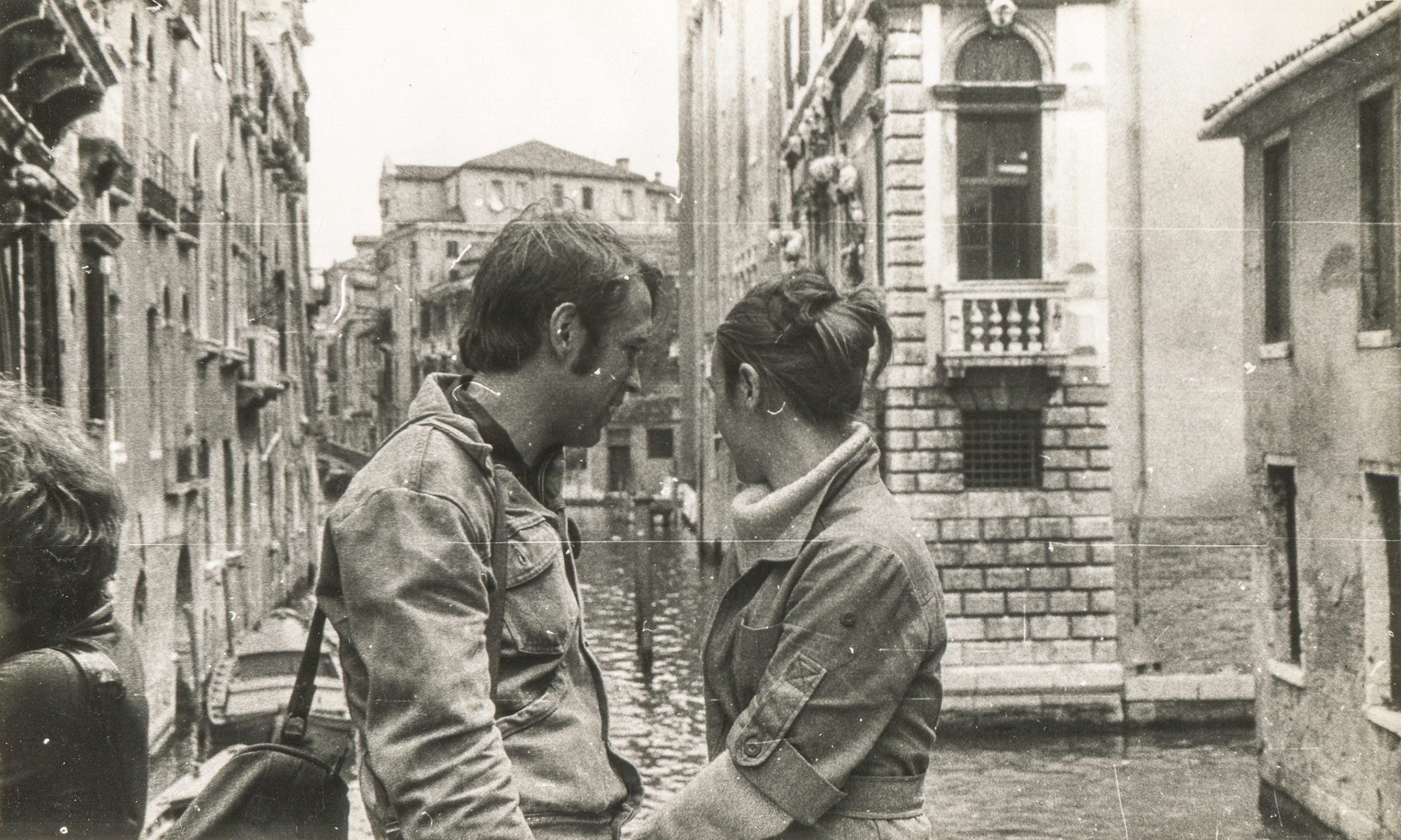 Young couple in Venice in the '70s (Shutterstock.com. See main credit below)