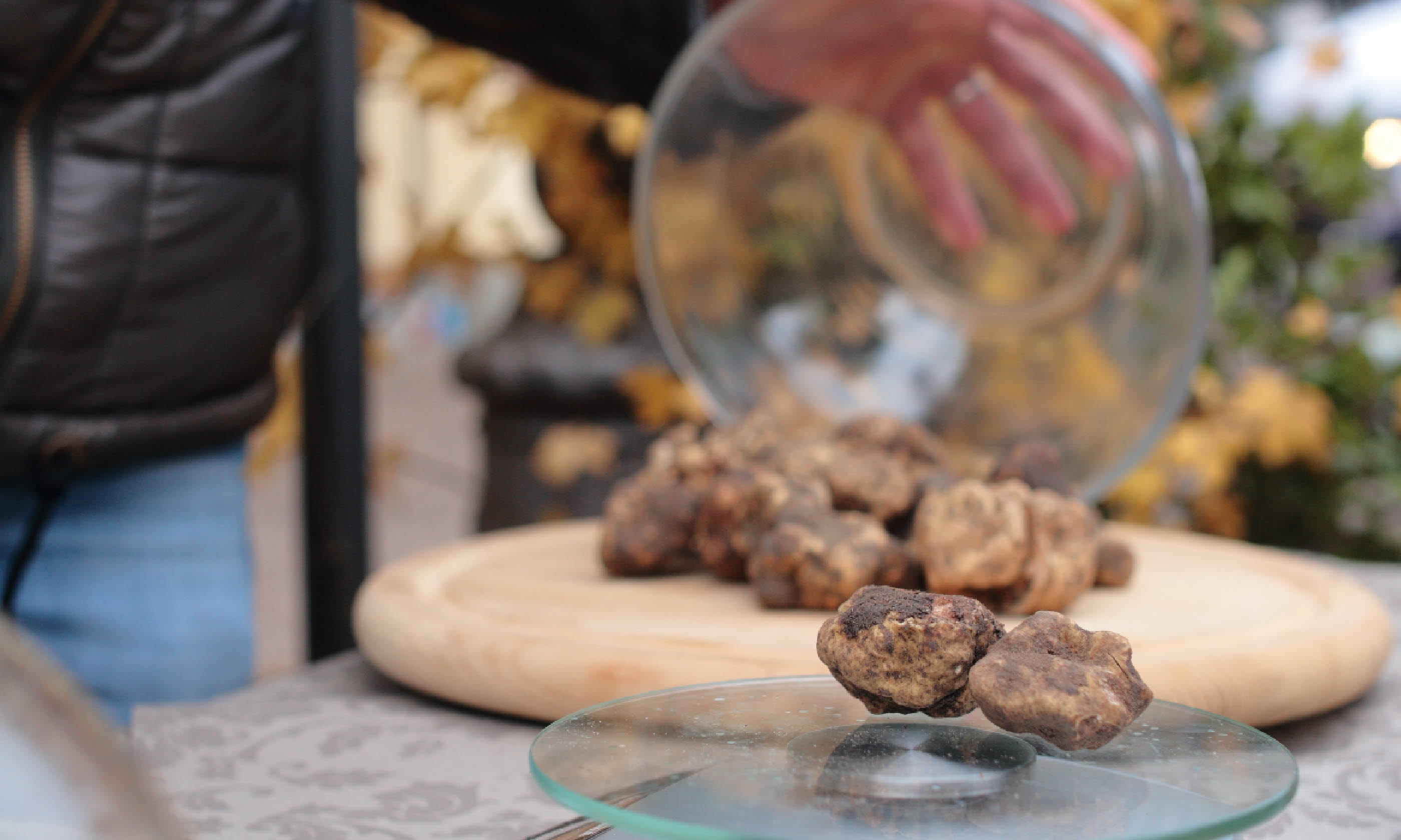 Truffles, Italy (Shutterstock)