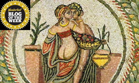 Piazza Armenia mosaic (Samantha)