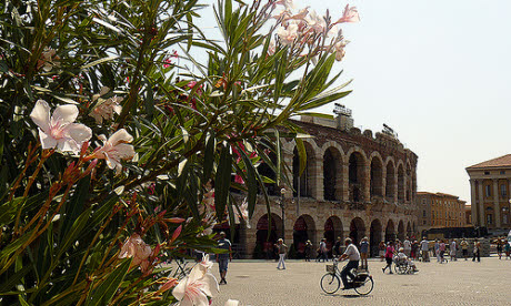 Verona's Arena is a must-see on a trip to the city (Flickr: Mike Fleming)