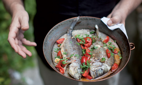 Food from the Amalfi coast