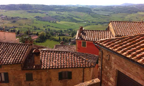 Montepulciano (Top 5 Tuscan hill-top towns)
