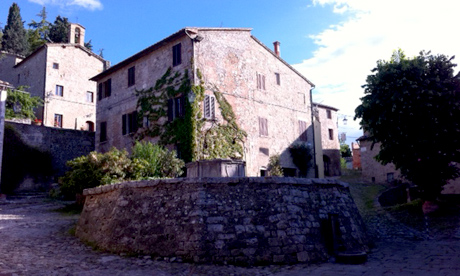 Rocca d'Orcia (Top 5 Tucan hill-top towns)
