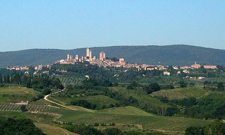 San Gimignano (Top 5 Tuscan hill-top towns)
