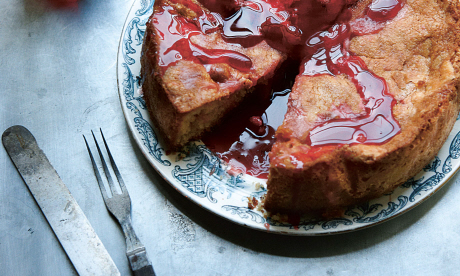 Venetian desserts: Blood orange and Campari cake (All images credited to Jenny Zarins)