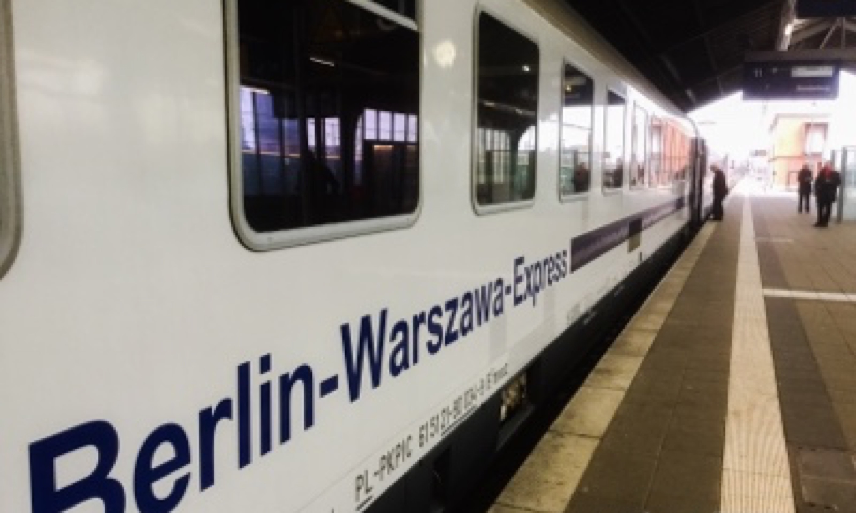 Berlin-Warsaw Express (Matthew Woodward)