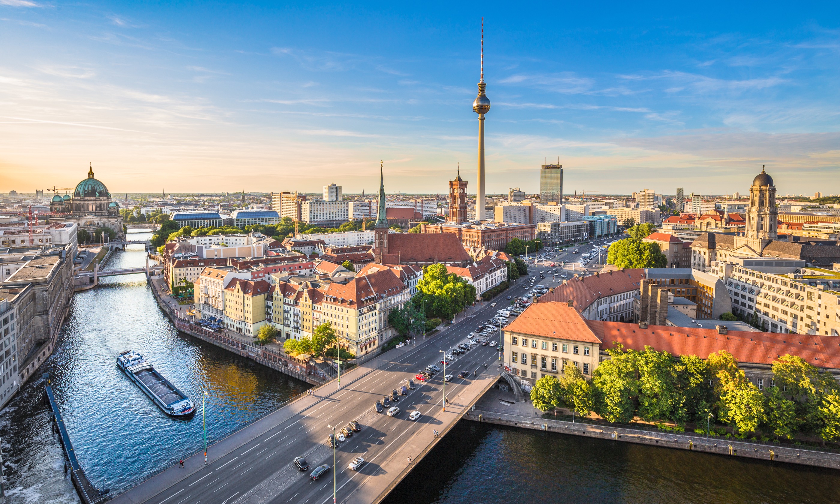 Berlin Skyline (Shutterstock.com)