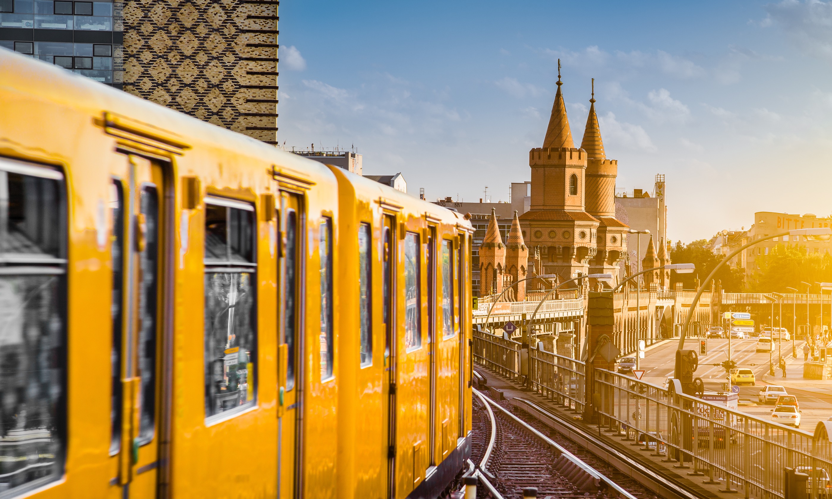 U-Bahn in Berlin (Shutterstock.com)