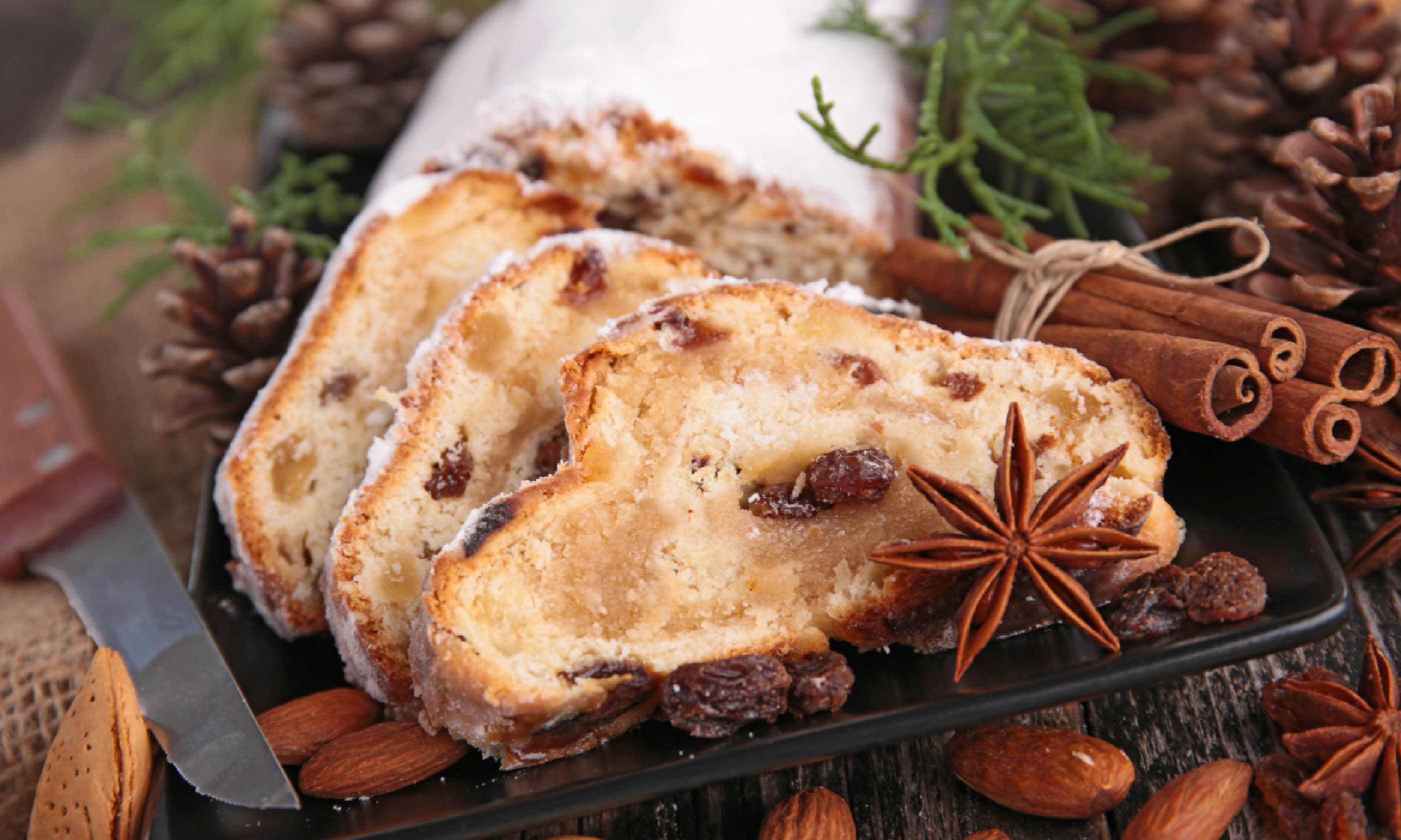 Stollen (Shutterstock: see credit below) 
