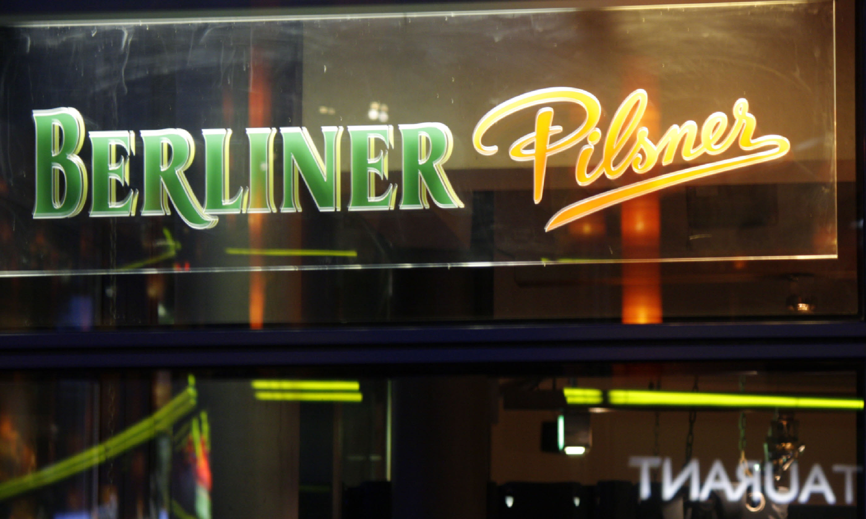 Berliner Pilsner logo (Shutterstock: see credit below)