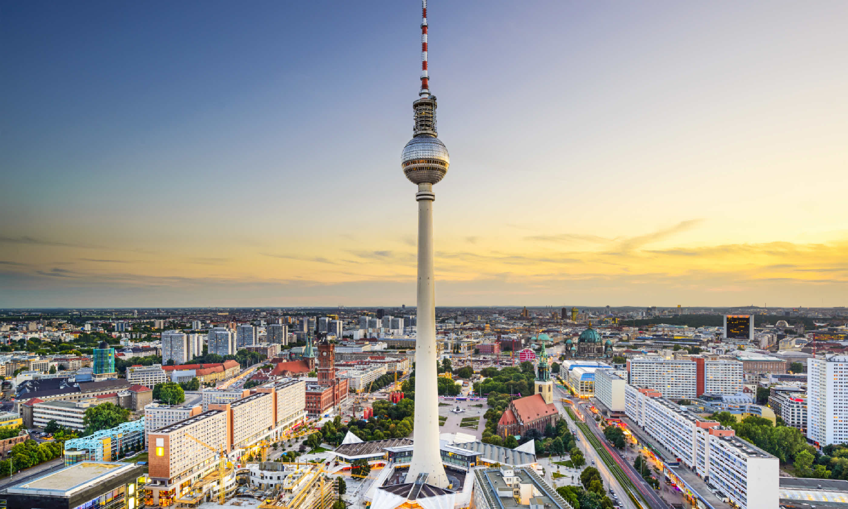 Berlin skyline (Shutterstock)