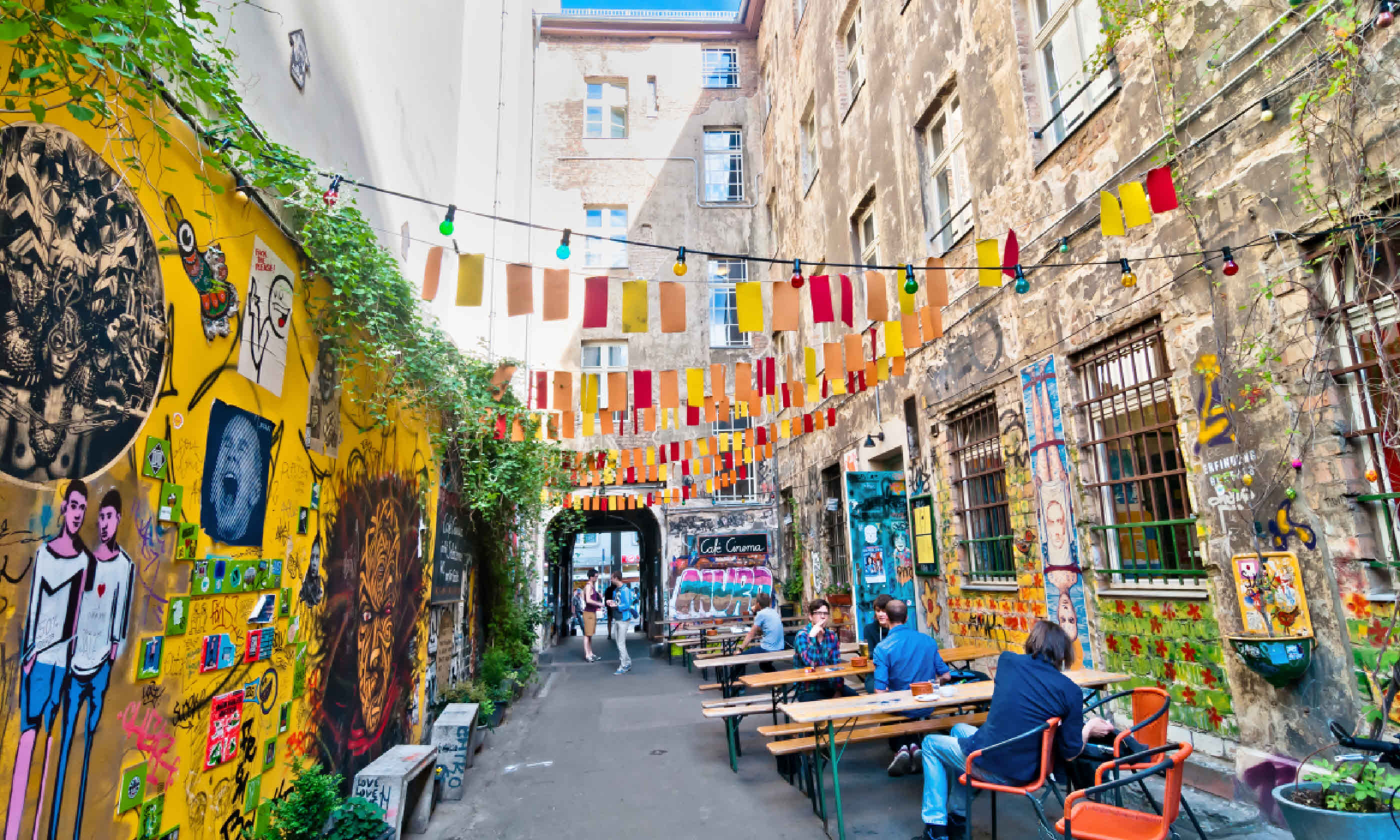 Street view in Mitte district (Shutterstock)