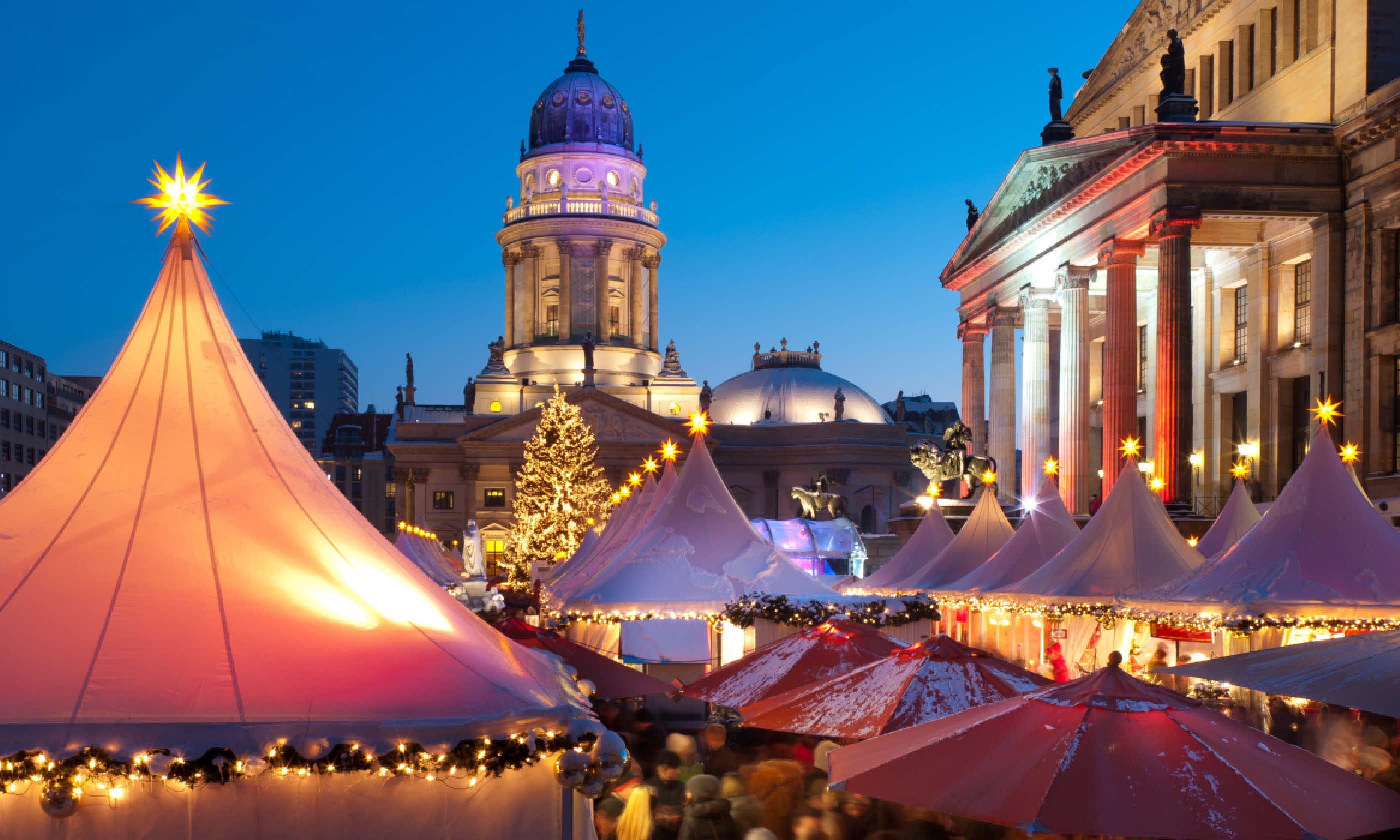 Berlin Christmas Market (Shutterstock: see credit below)
