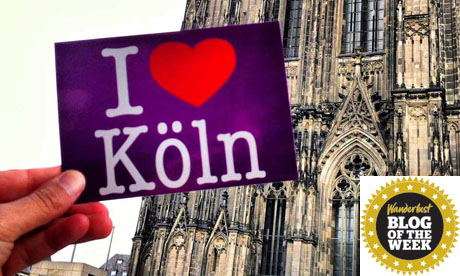 I love Koln (Travels of Adam)