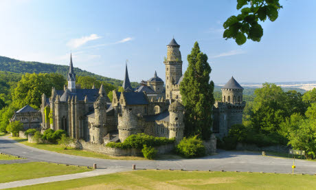 Lowenburg Castle is just one of the fairy-tale buildings of Kassel that inspired the Brothers Grimm (shutterstock)