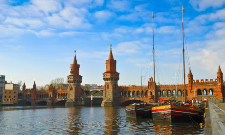 Look beyond the Wall and explore other parts of Berlin (Dreamstime)
