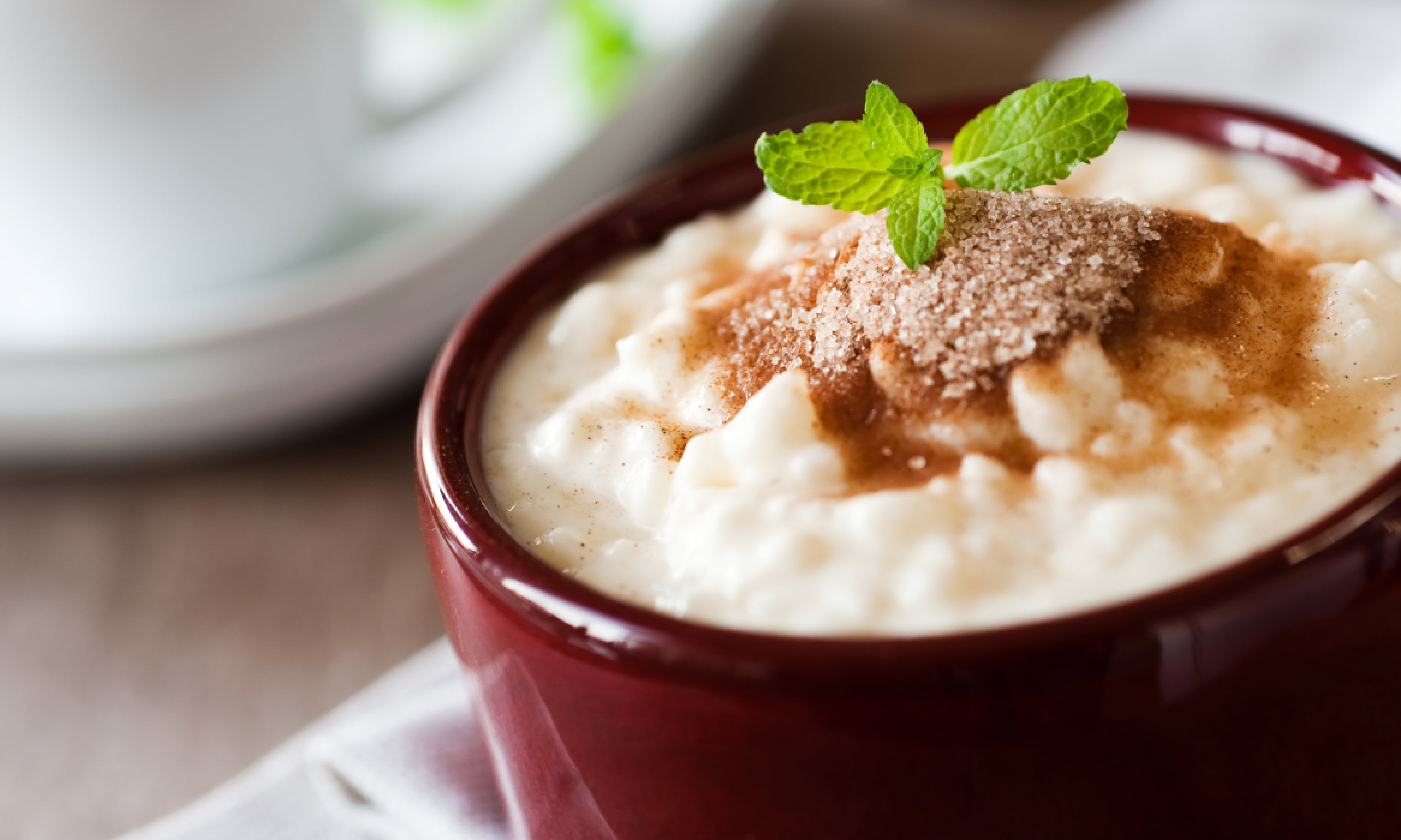 Rice Pudding with Cinnamon (Shutterstock)