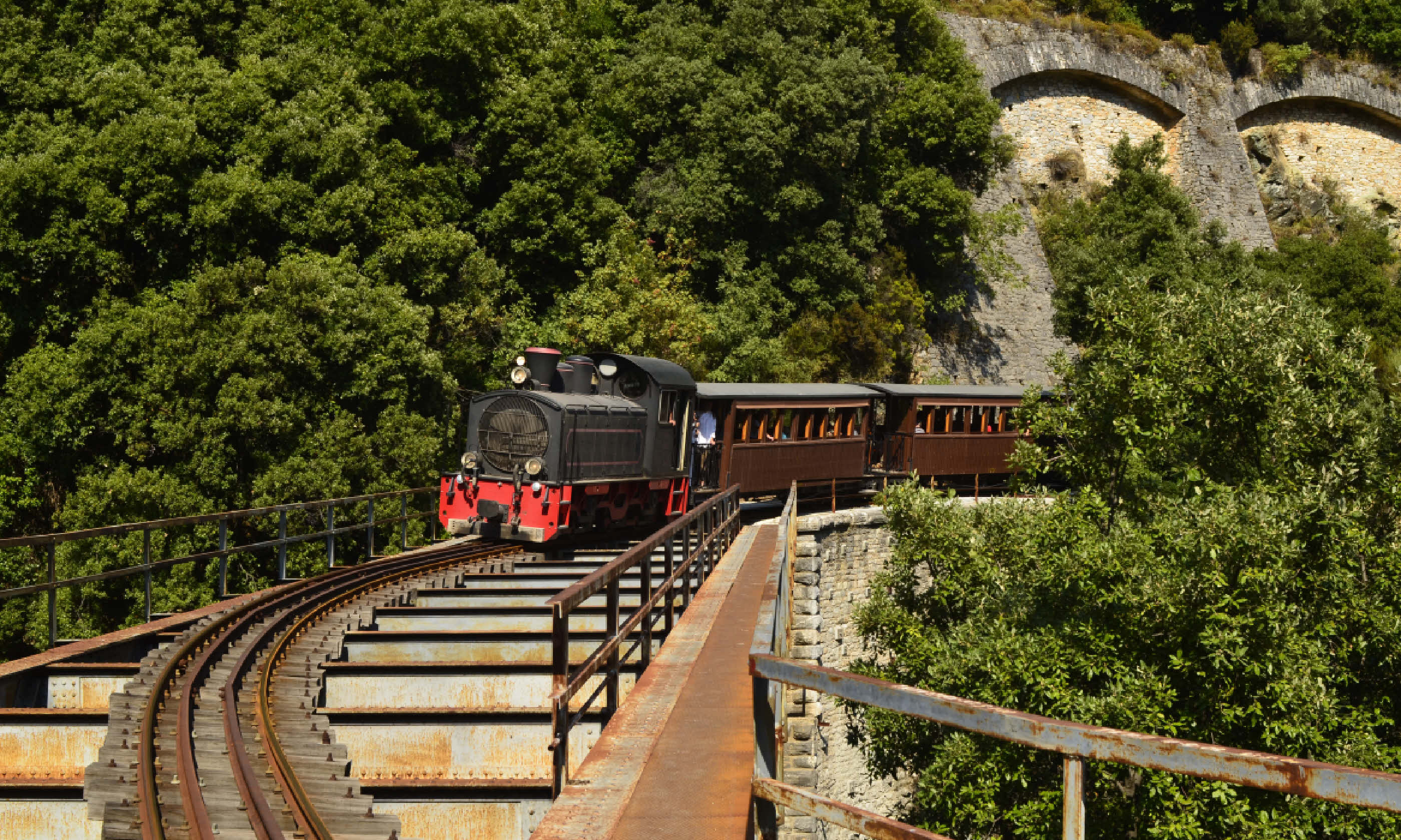 Pelion train (Shutterstock)