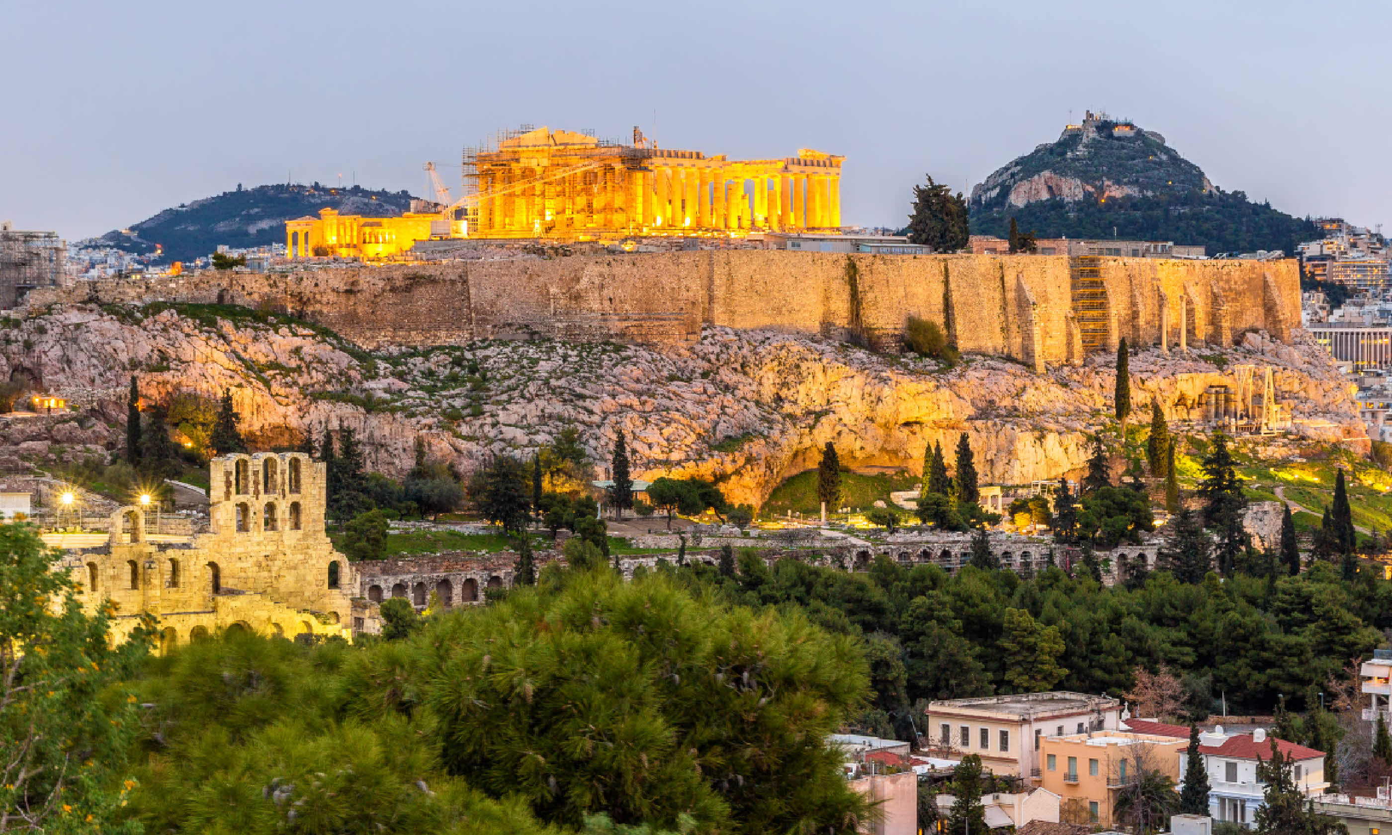 Acropolis of Athens (Shutterstock)