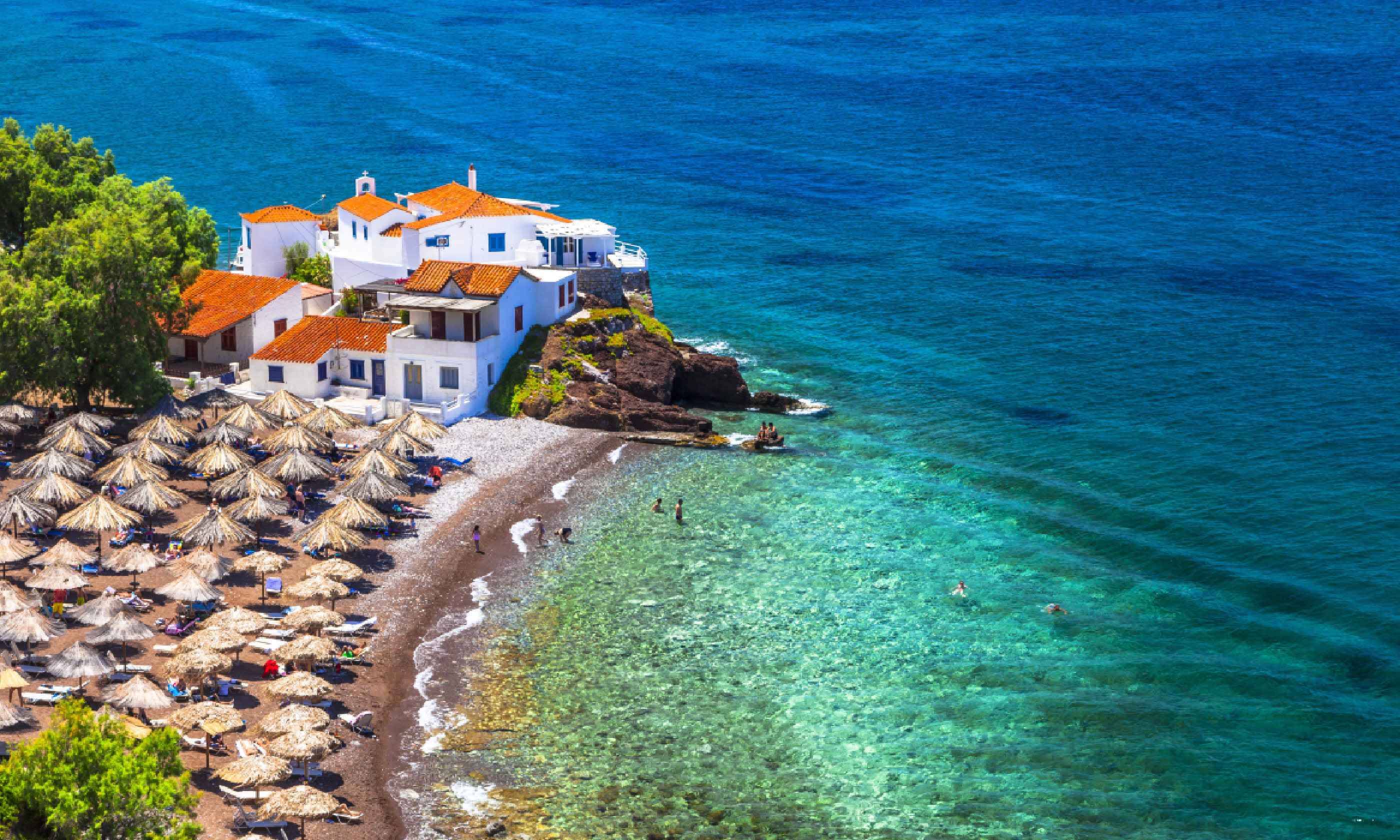 Hydra island (Shutterstock)