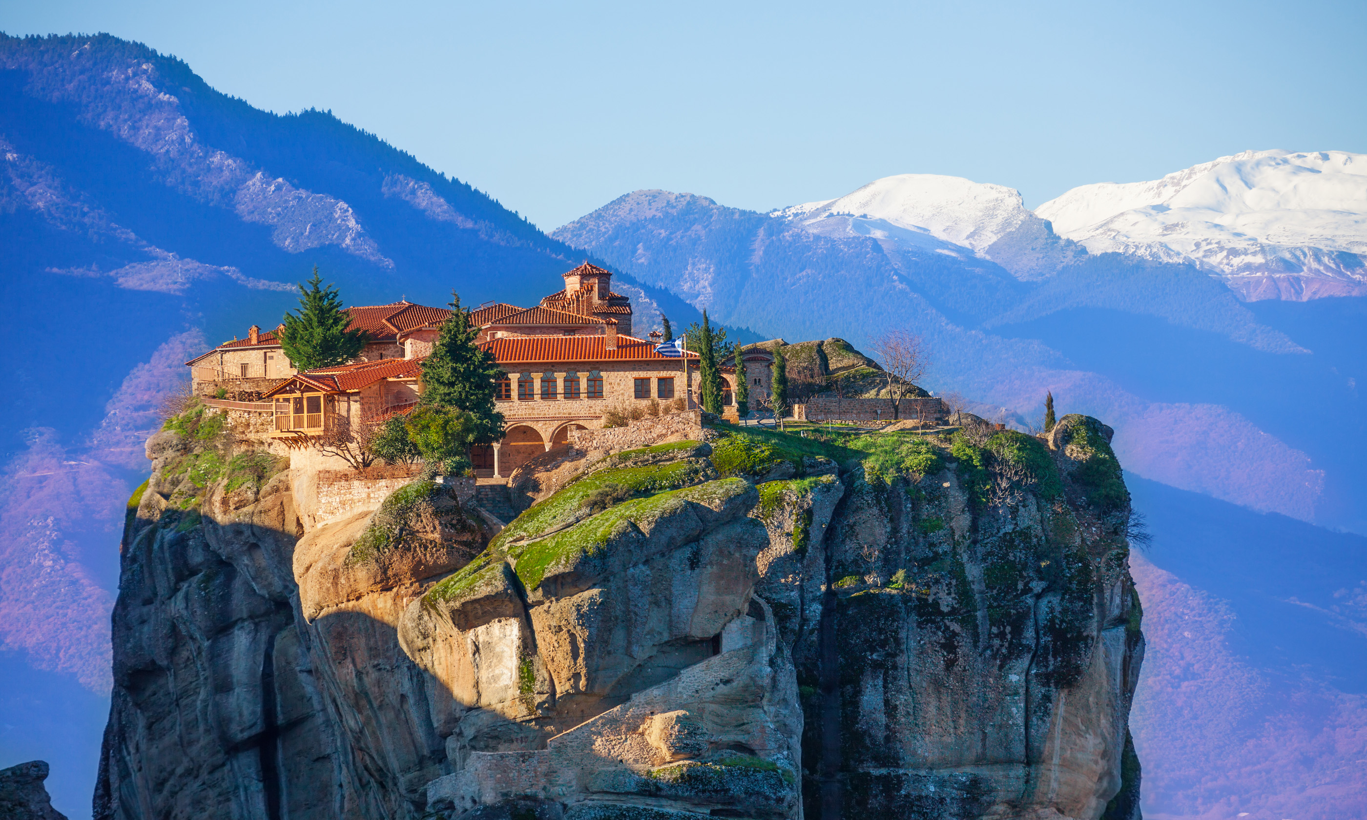 Mountain Monastery of the Holy Trinity (Shutterstock.com)