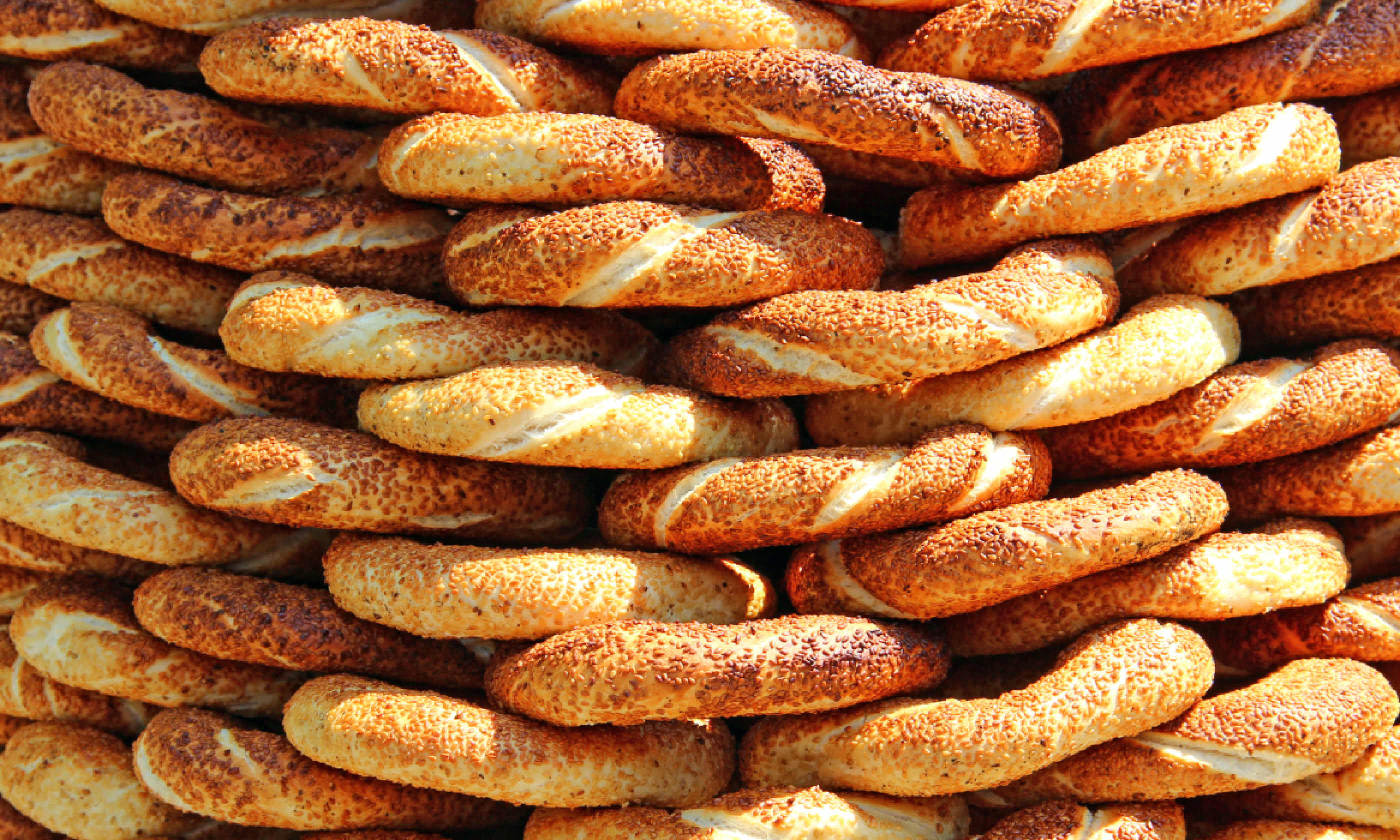 Simit bagels (Shutterstock)