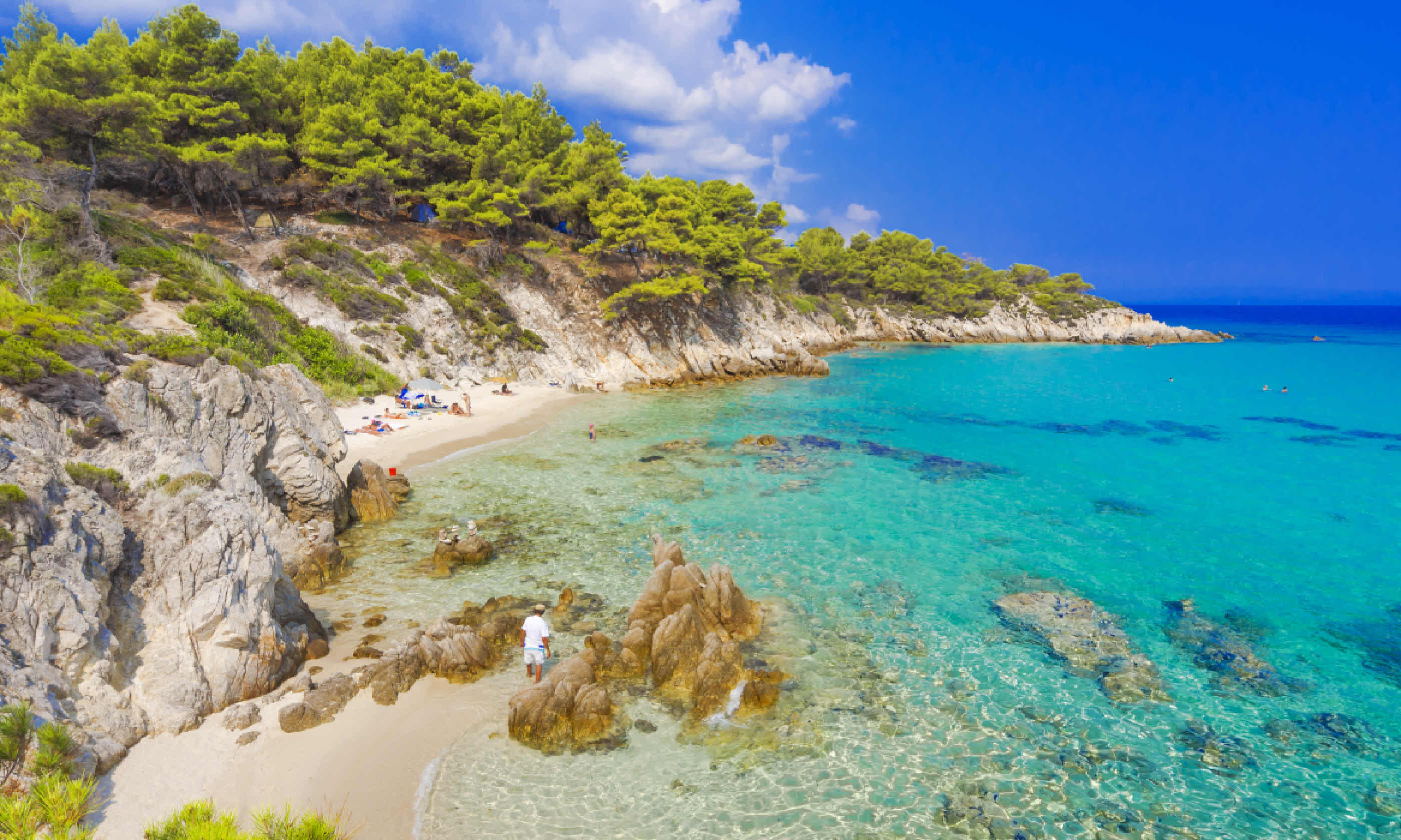 Halkidiki Peninsula (Shutterstock)