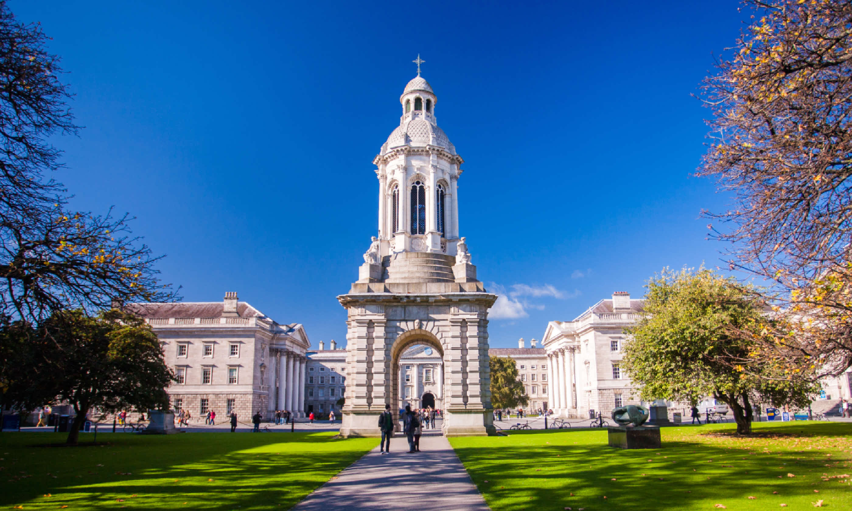 Trinity College, Dublin (Shutterstock: see credit below)