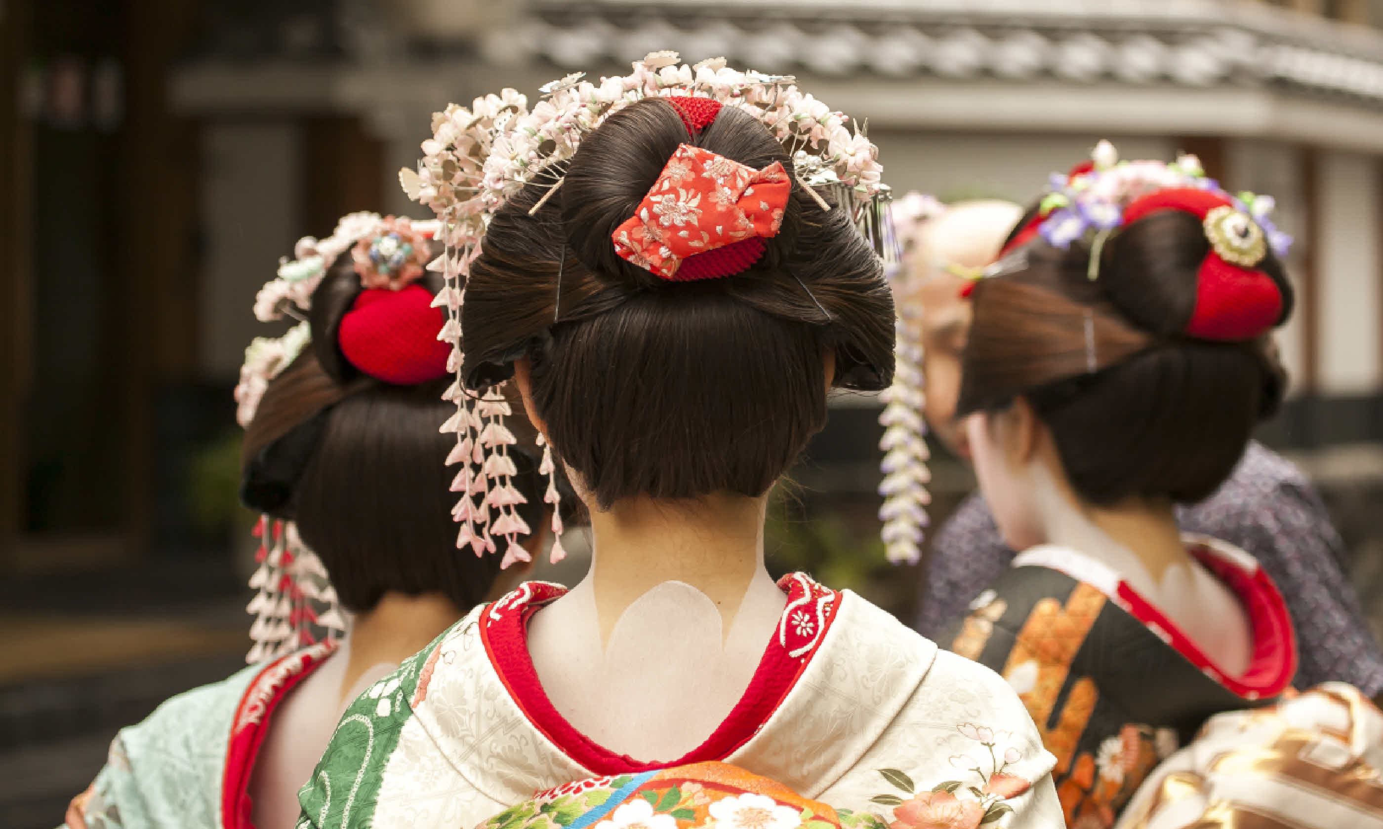 Geisha in Kyoto, Japan (Shutterstock.com)