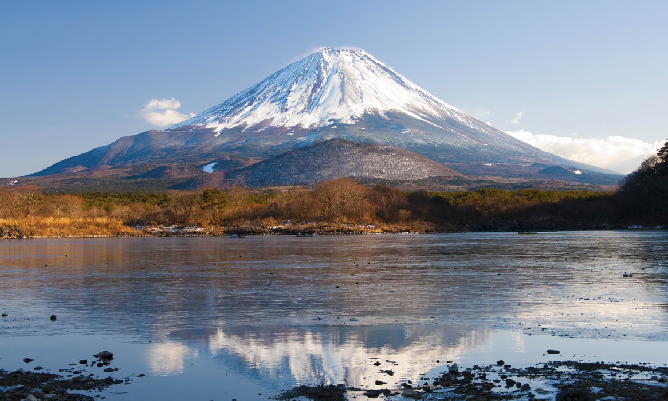 Mount Fuji Reflection (Shutterstock)