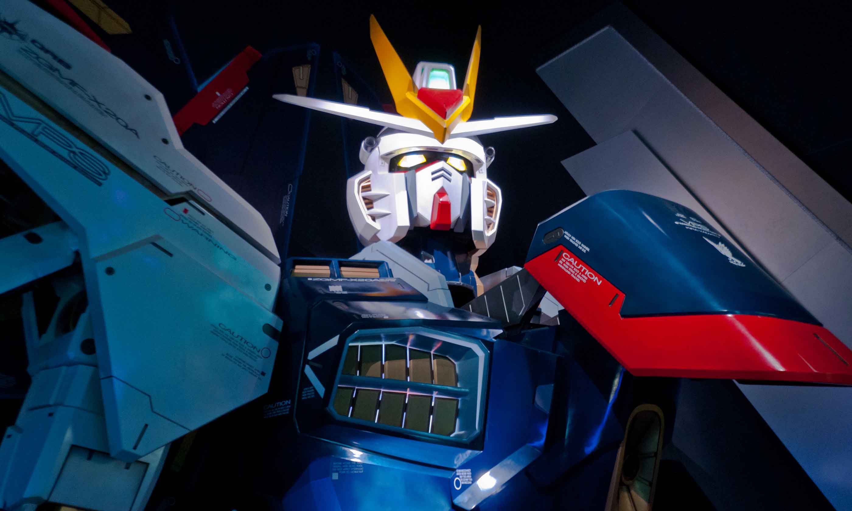 A life size Gundam (Shutterstock - see main image credit)