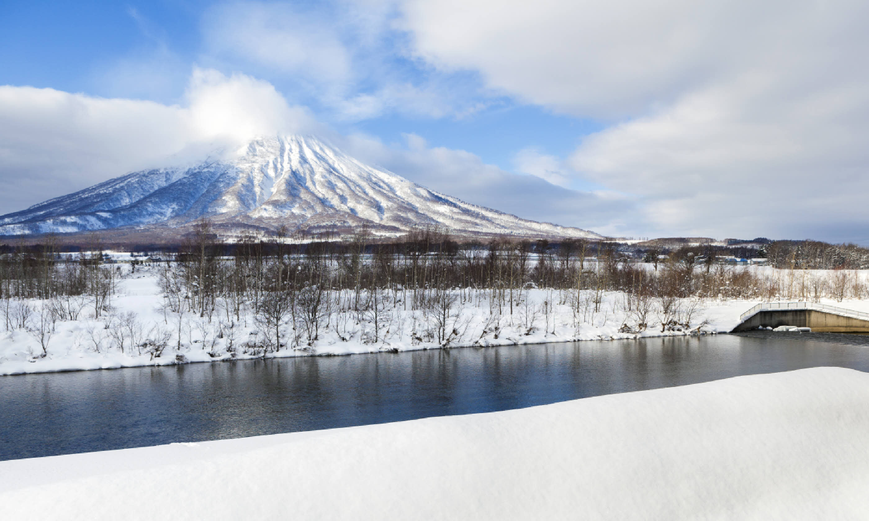 Hokkaido under snow (Shutterstock: see credit below)