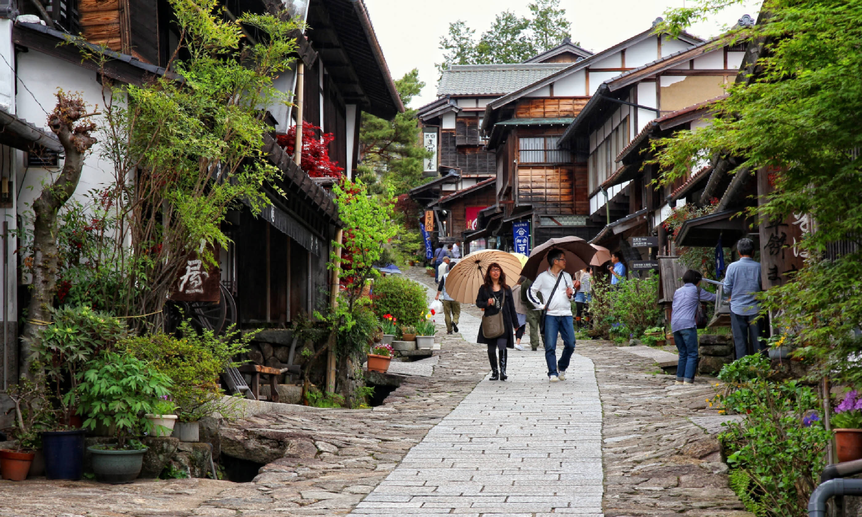 Magome town (Shutterstock)