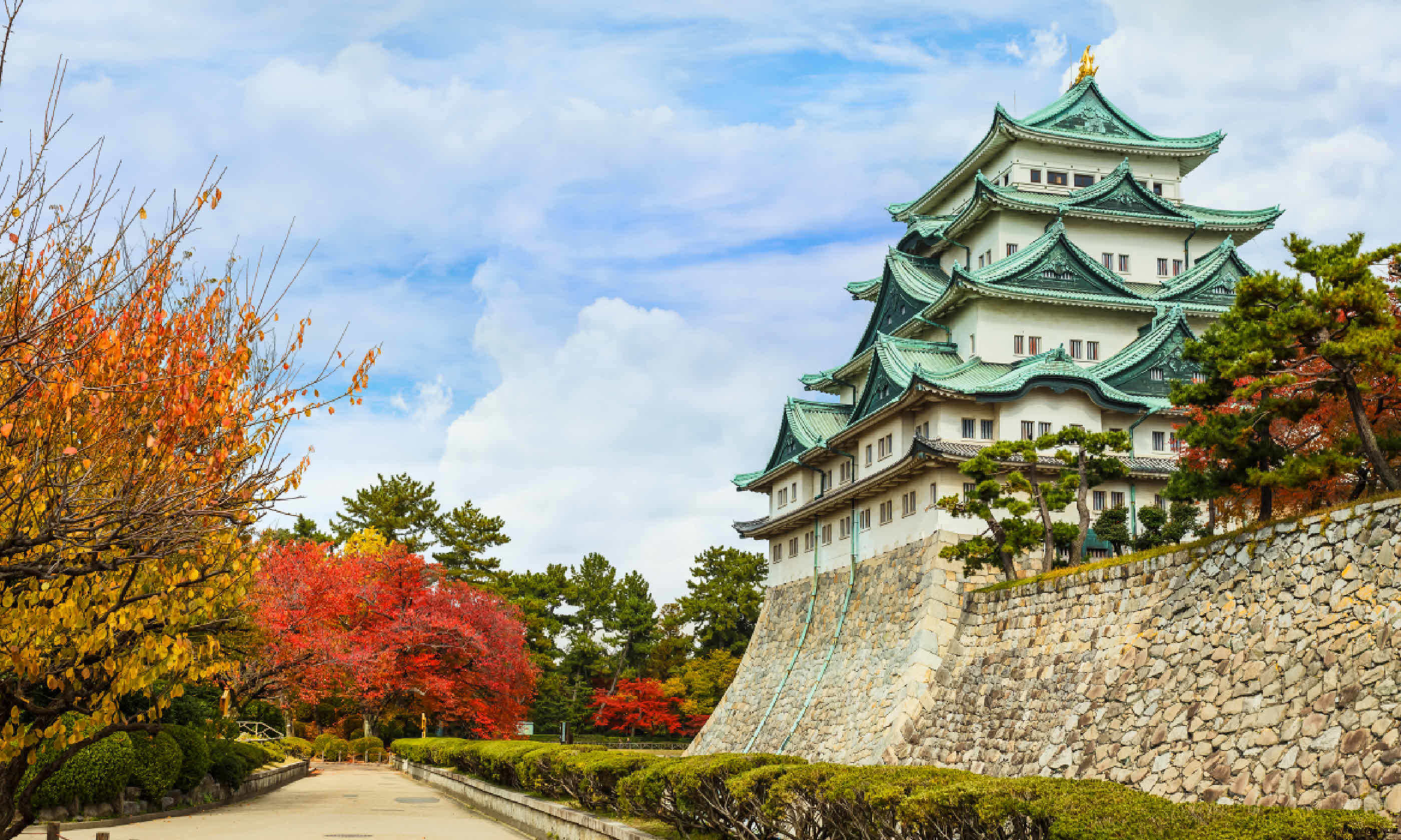 Nagoya Castle (Shutterstock)