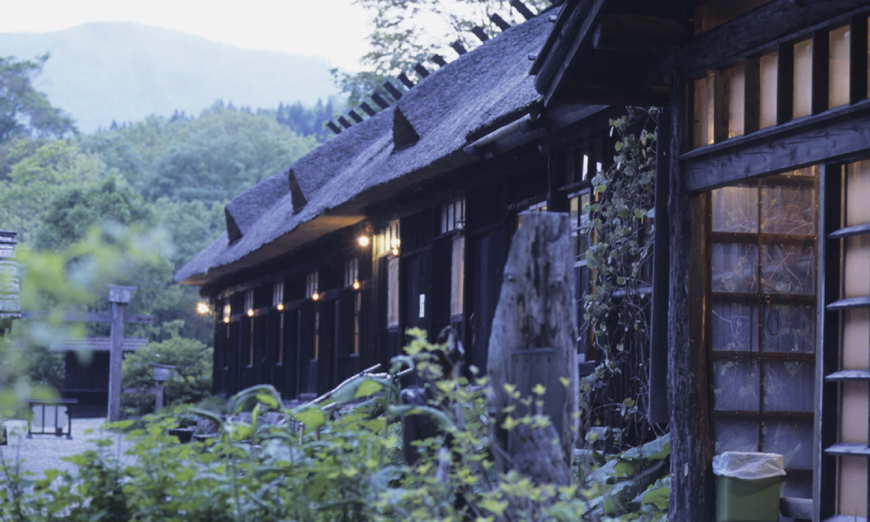 Hot Springs accommodation (Shutterstock)